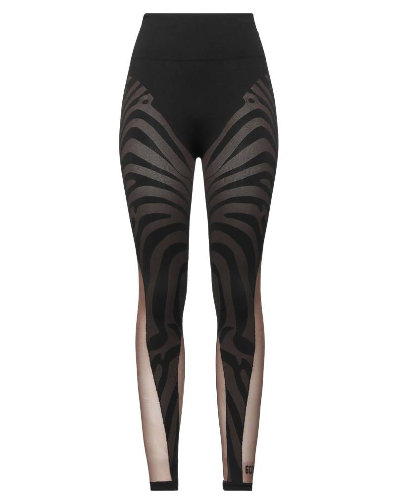 GCDS Leggings Damen Schwarz von GCDS