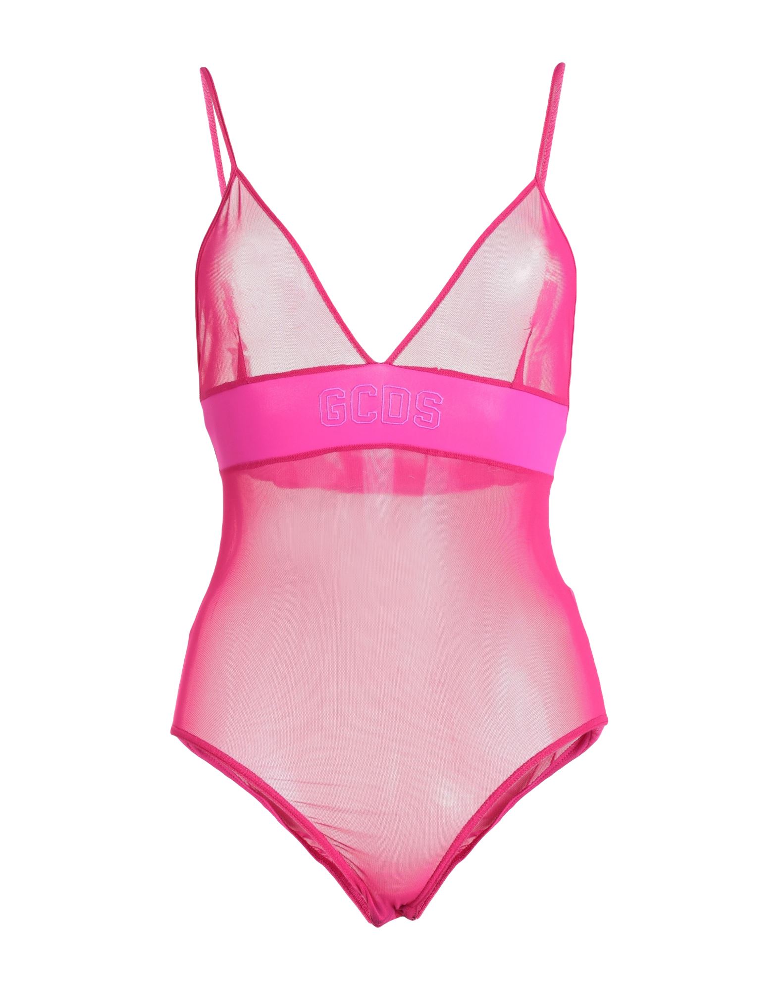 GCDS Lingerie Body Damen Fuchsia von GCDS