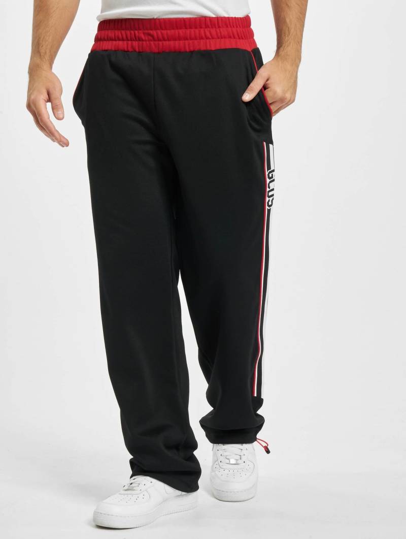 GCDS Logo Band Sweat Pant schwarz von GCDS
