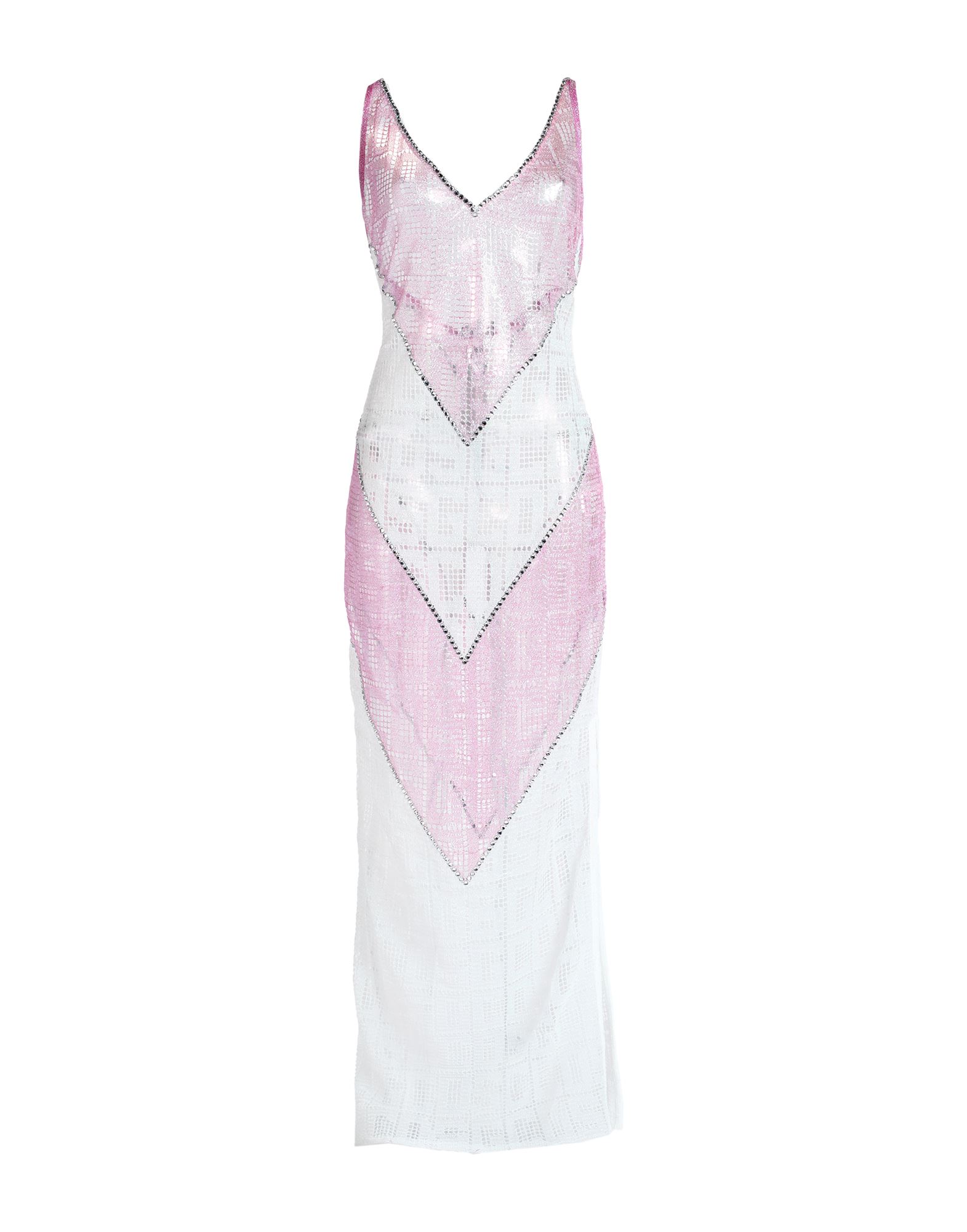 GCDS Maxi-kleid Damen Rosa von GCDS