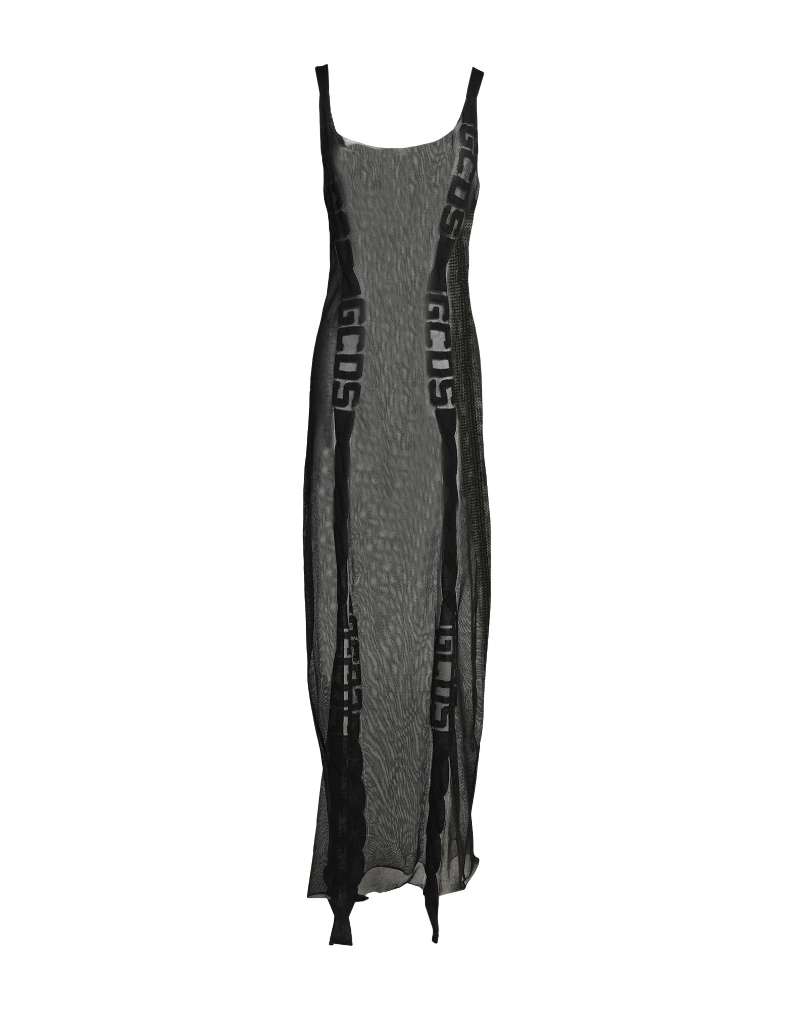 GCDS Maxi-kleid Damen Schwarz von GCDS
