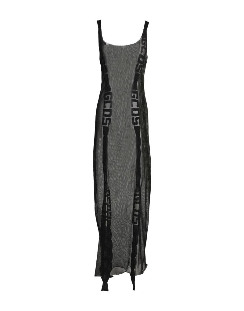 GCDS Maxi-kleid Damen Schwarz GCDS Maxi-kleid Damen Schwarz von GCDS