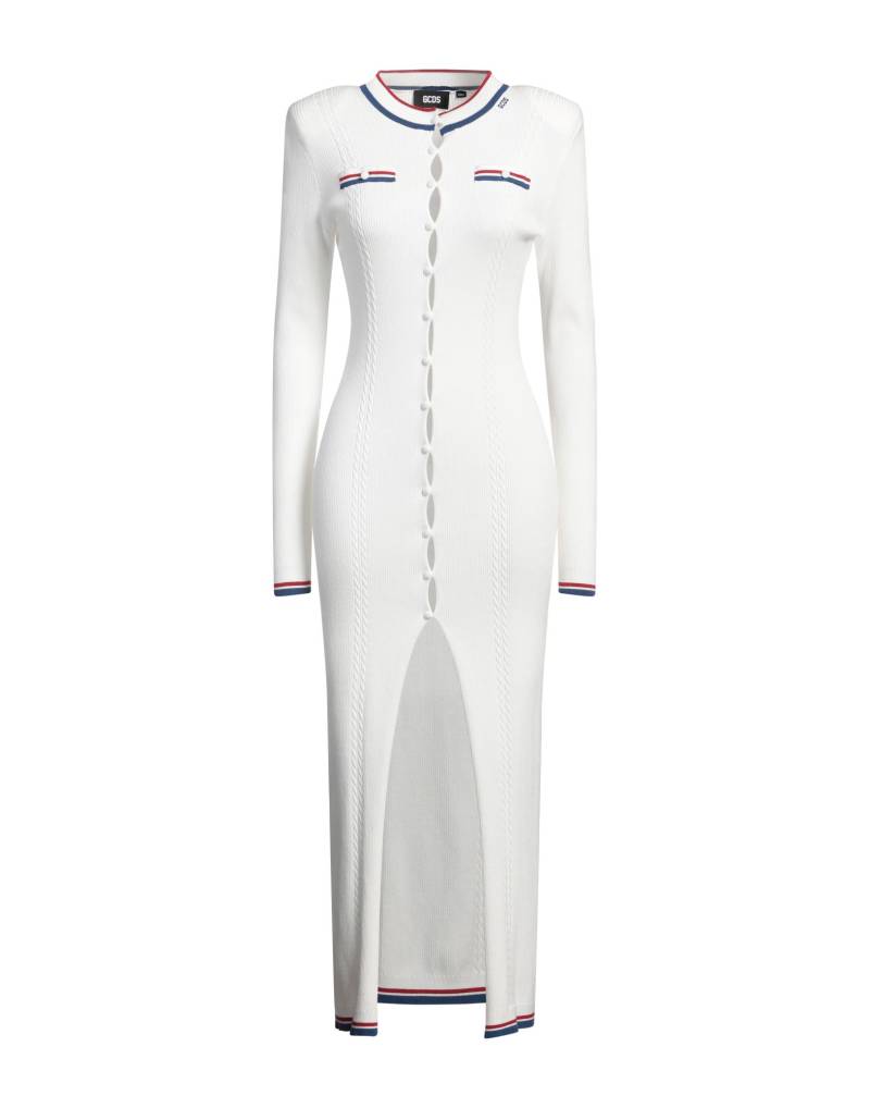 GCDS Maxi-kleid Damen Weiß von GCDS