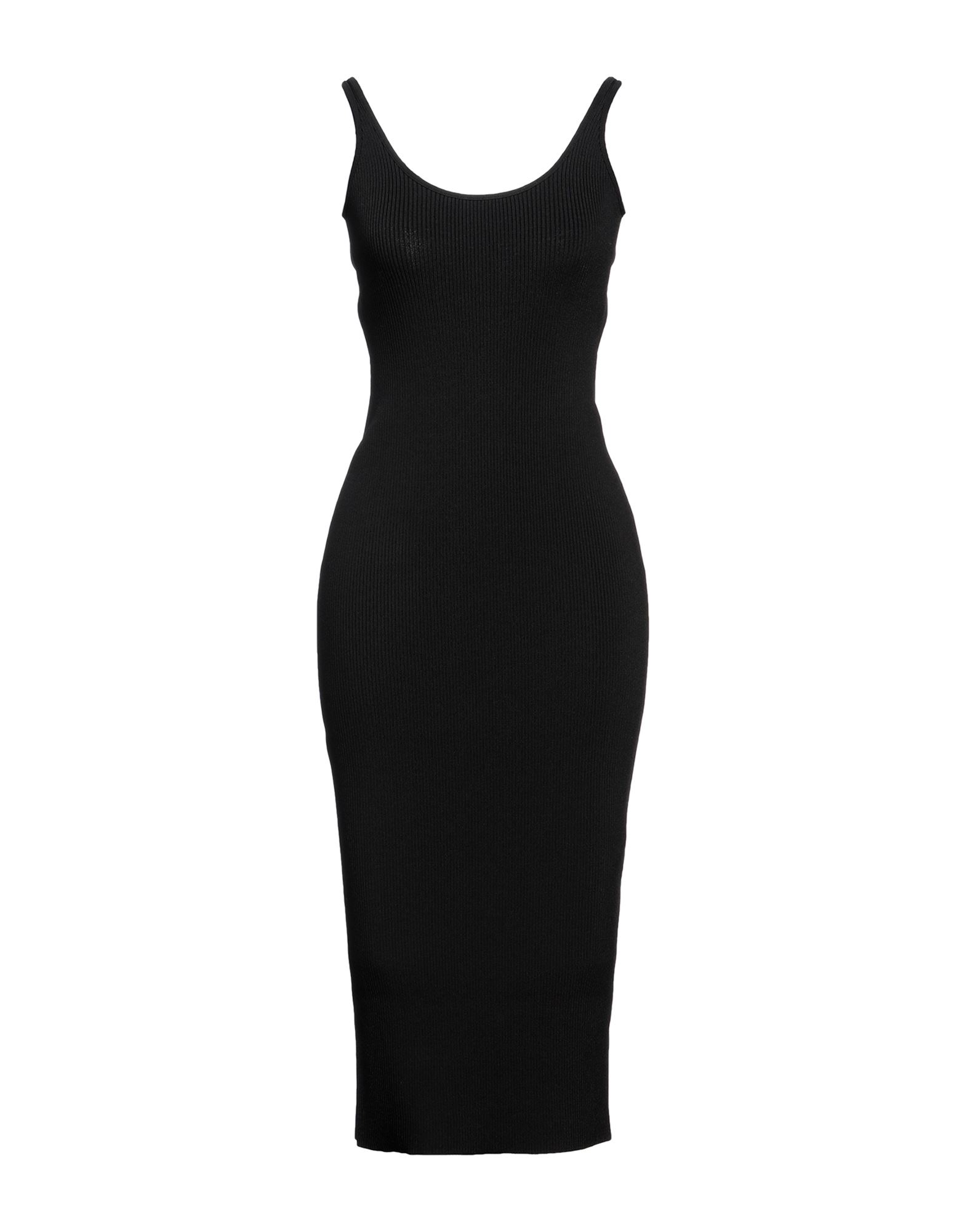 GCDS Midi-kleid Damen Schwarz von GCDS