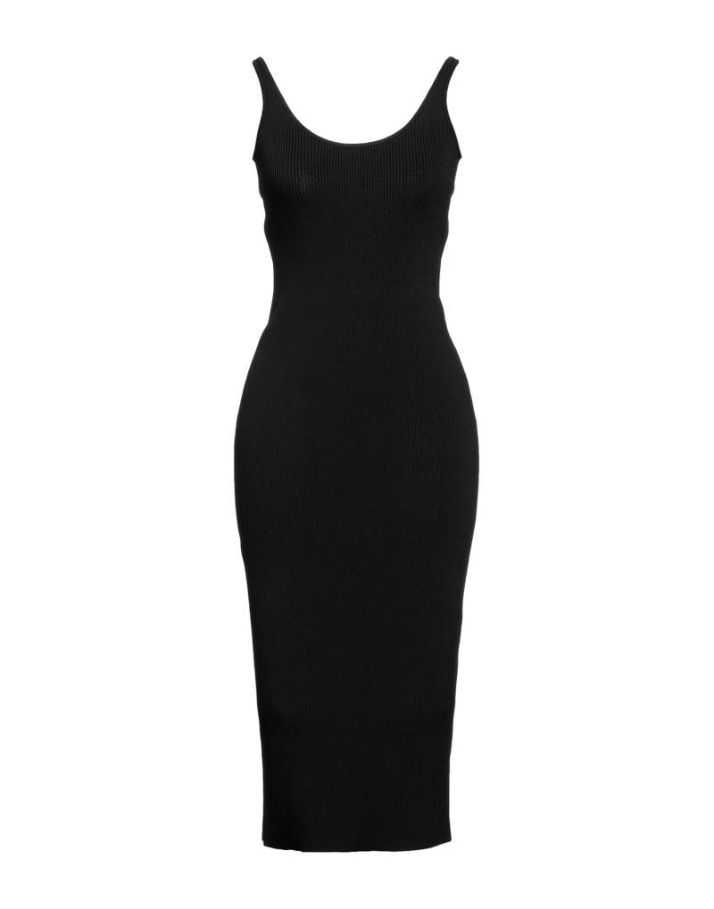 GCDS Midi-kleid Damen Schwarz von GCDS