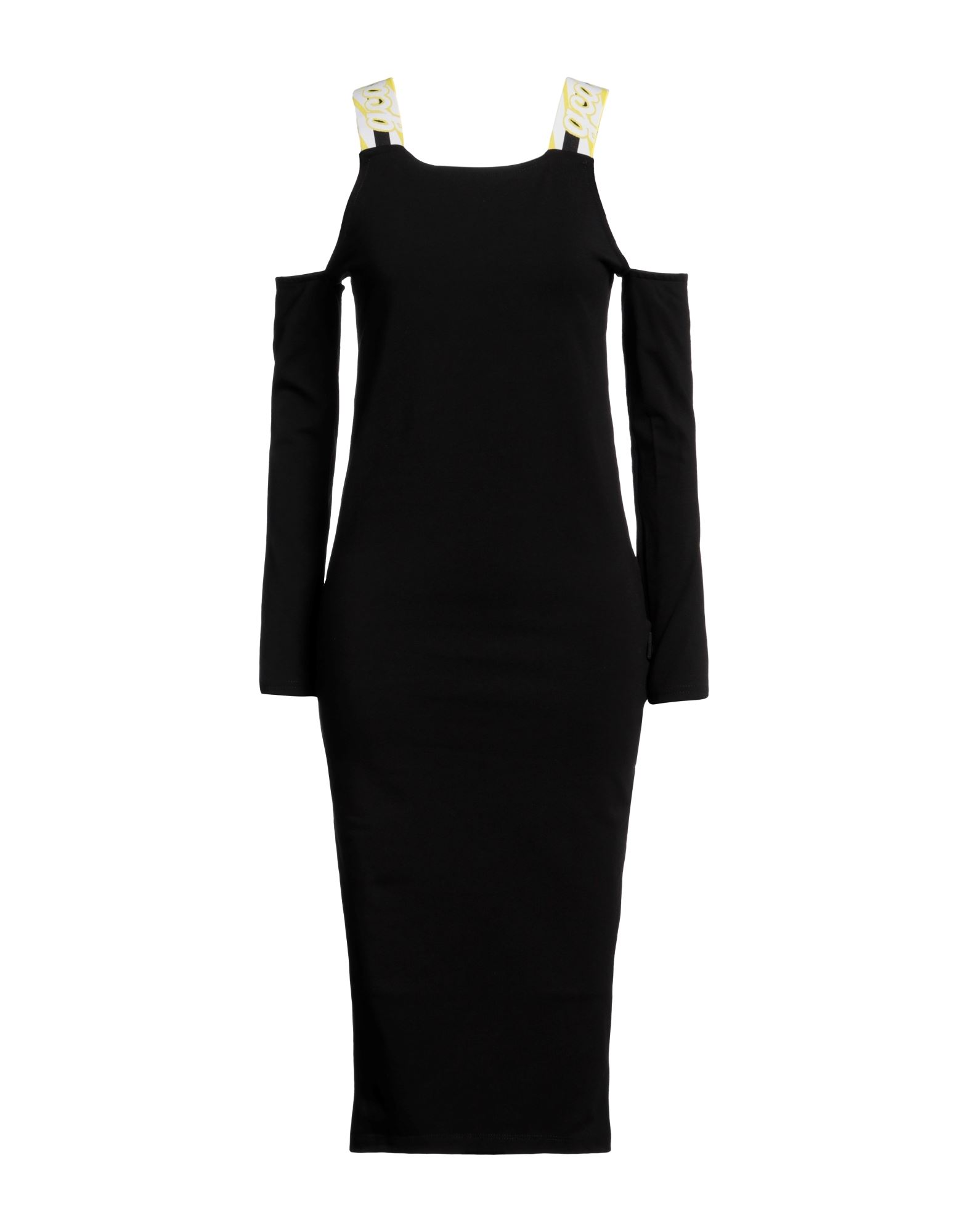 GCDS Midi-kleid Damen Schwarz von GCDS