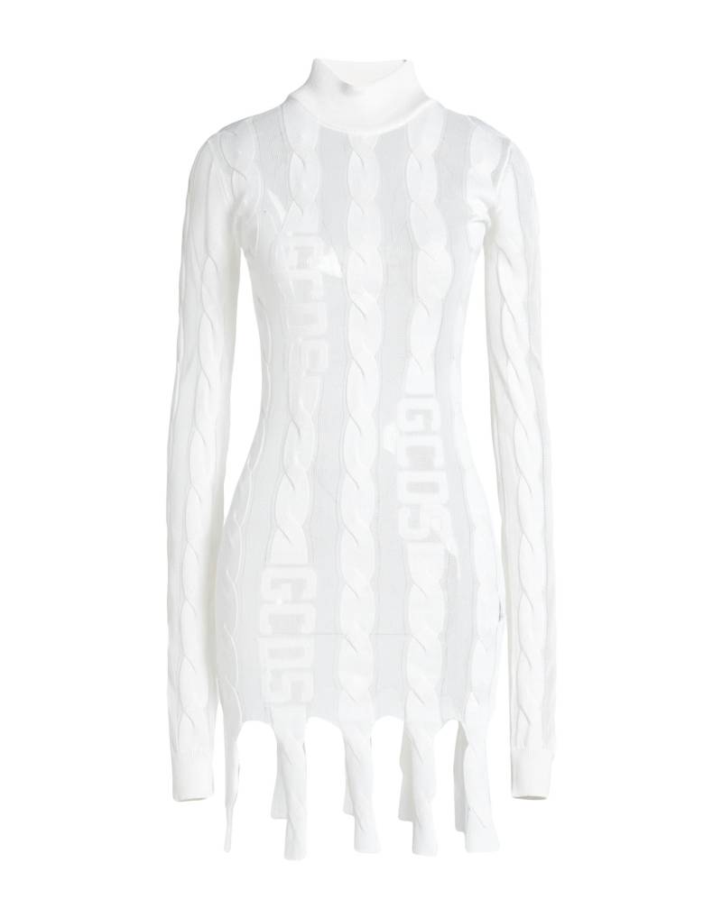 GCDS Mini-kleid Damen Elfenbein von GCDS