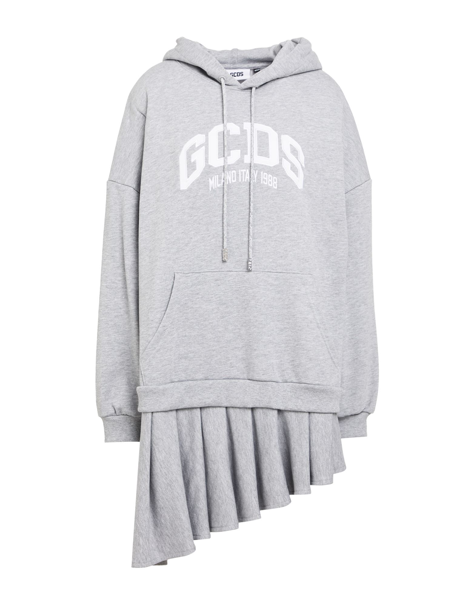GCDS Mini-kleid Damen Hellgrau von GCDS
