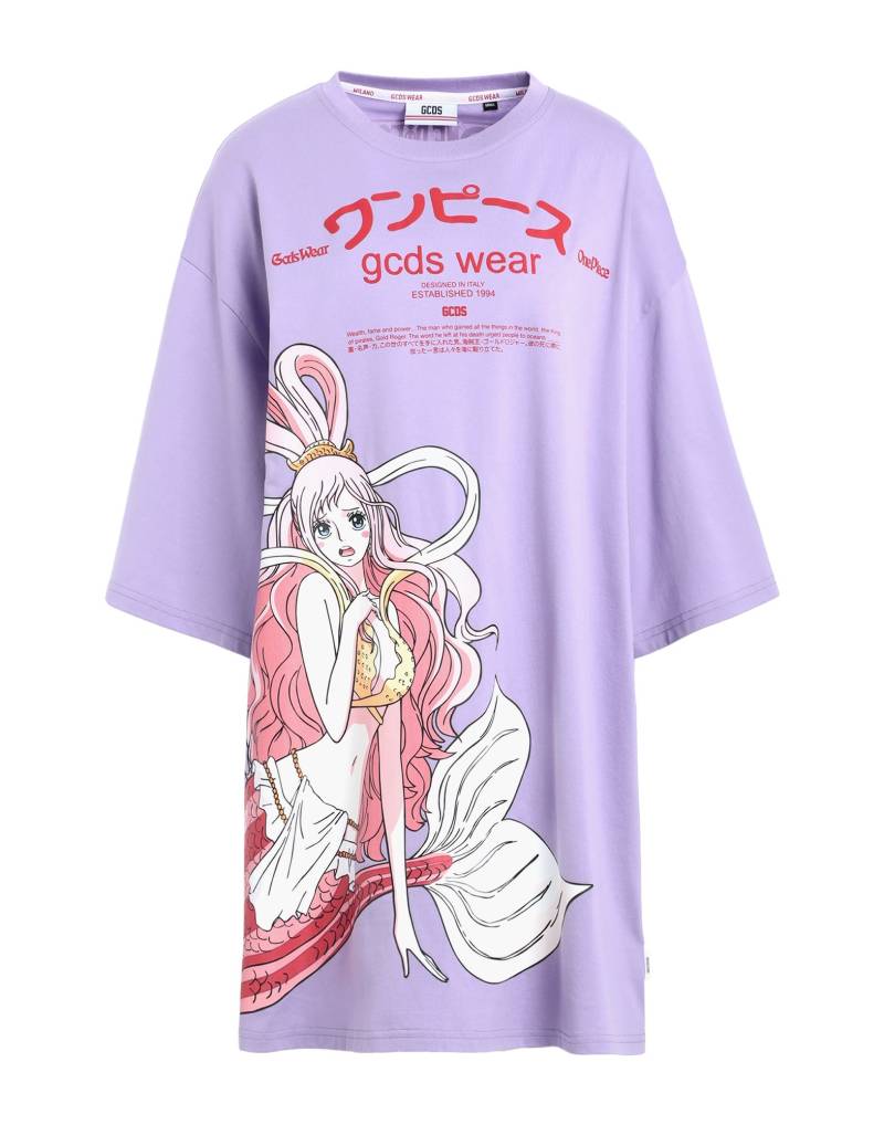 GCDS Mini-kleid Damen Lila von GCDS