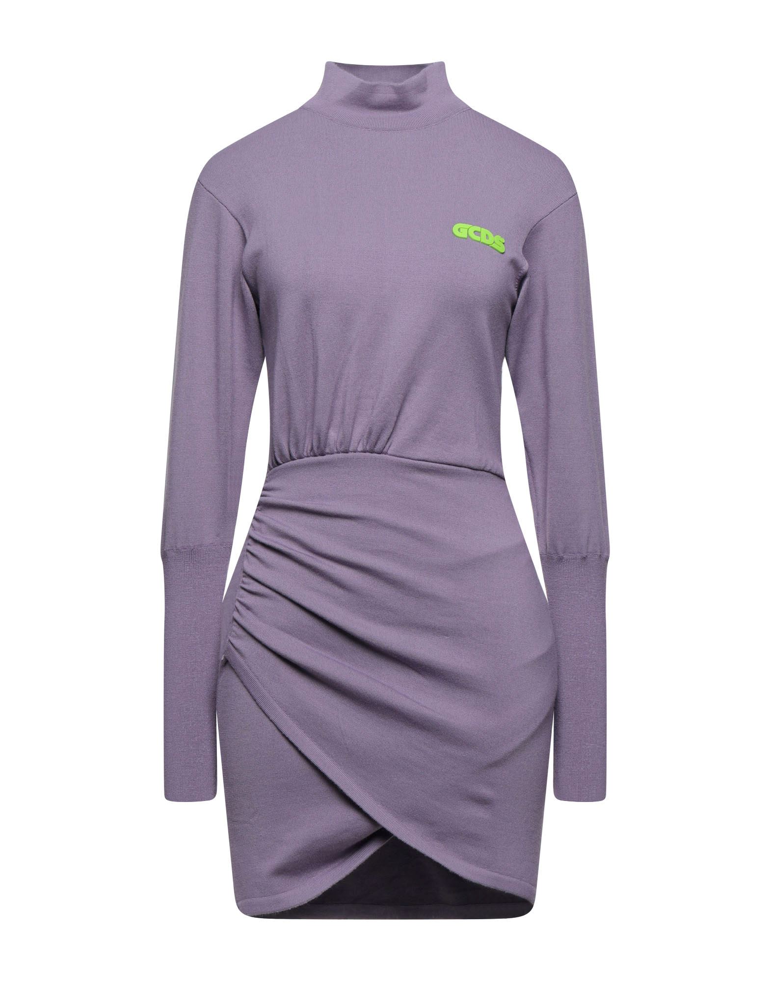 GCDS Mini-kleid Damen Malve GCDS Mini-kleid Damen Malve von GCDS
