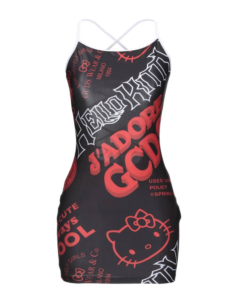 GCDS Mini-kleid Damen Schwarz GCDS Mini-kleid Damen Schwarz von GCDS