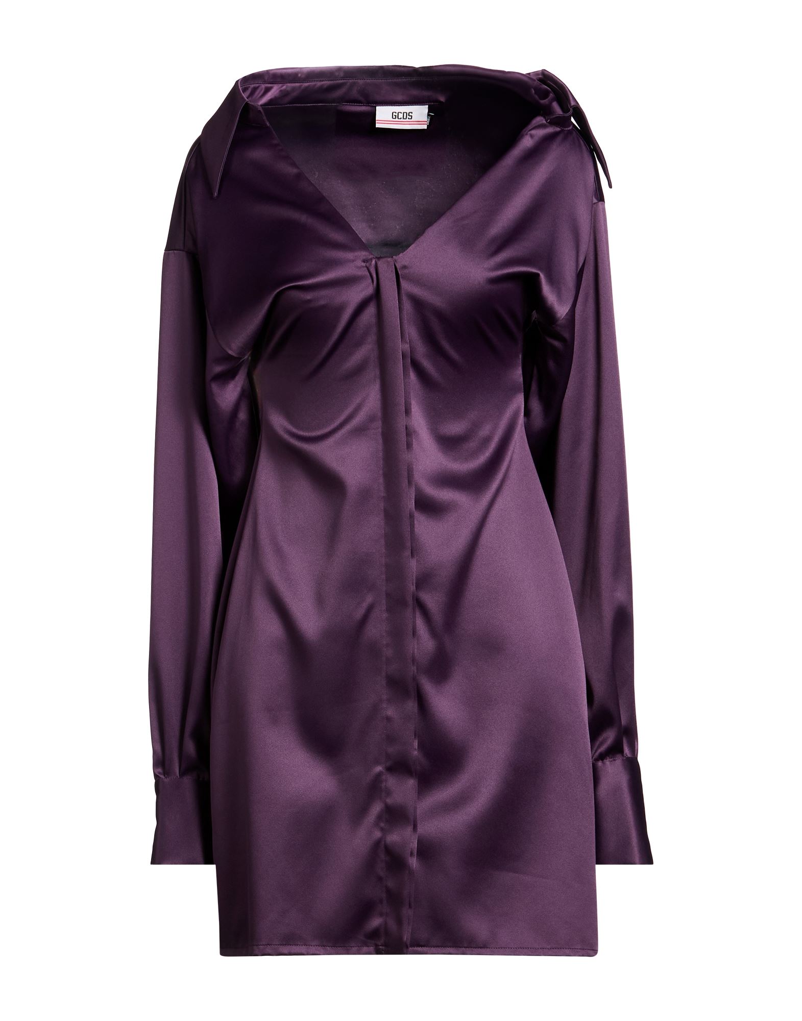 GCDS Mini-kleid Damen Violett von GCDS