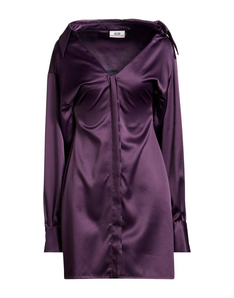 GCDS Mini-kleid Damen Violett von GCDS