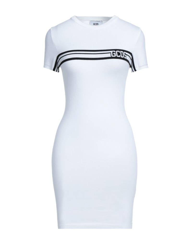 GCDS Mini-kleid Damen Weiß von GCDS
