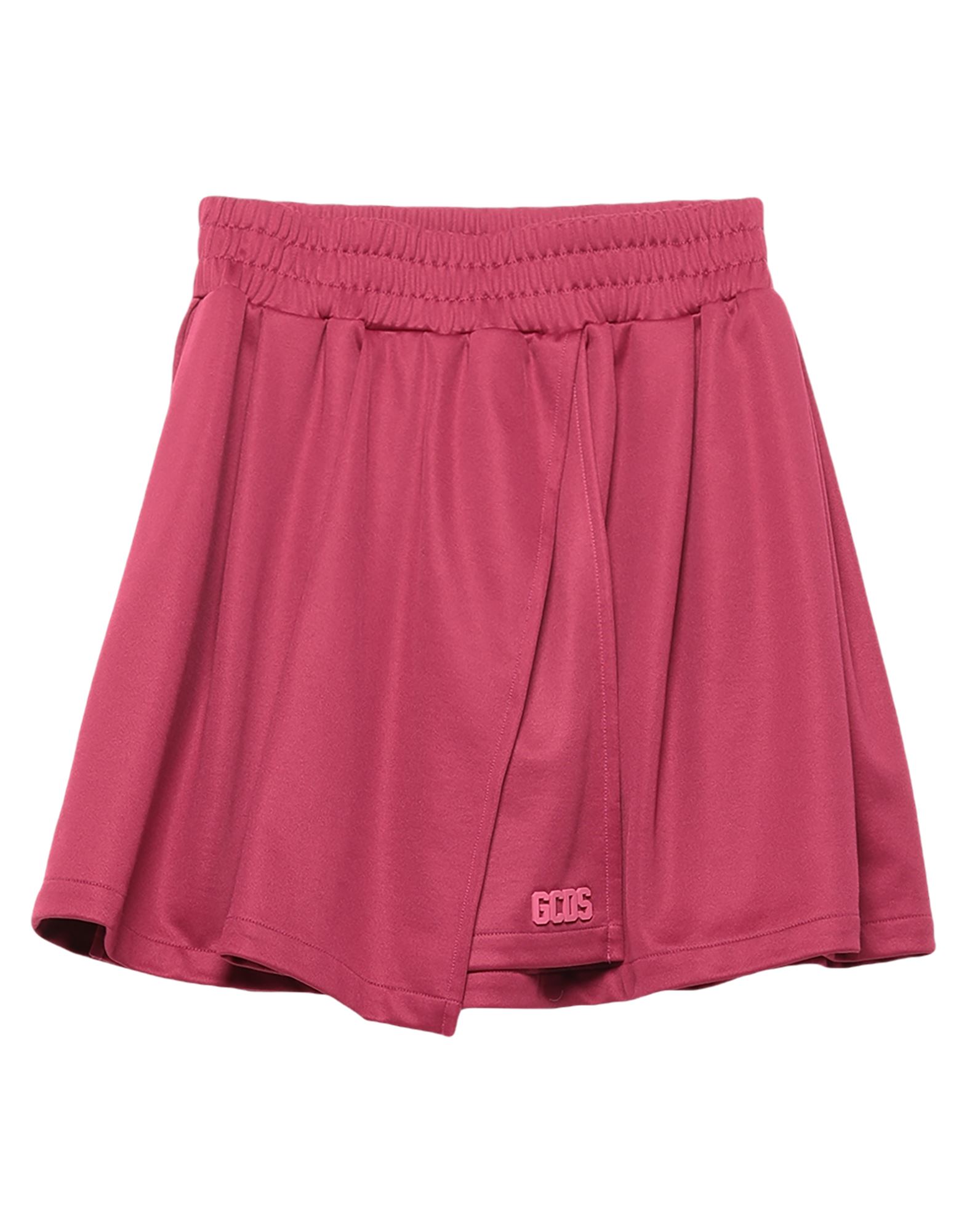 GCDS Minirock Damen Bordeaux von GCDS