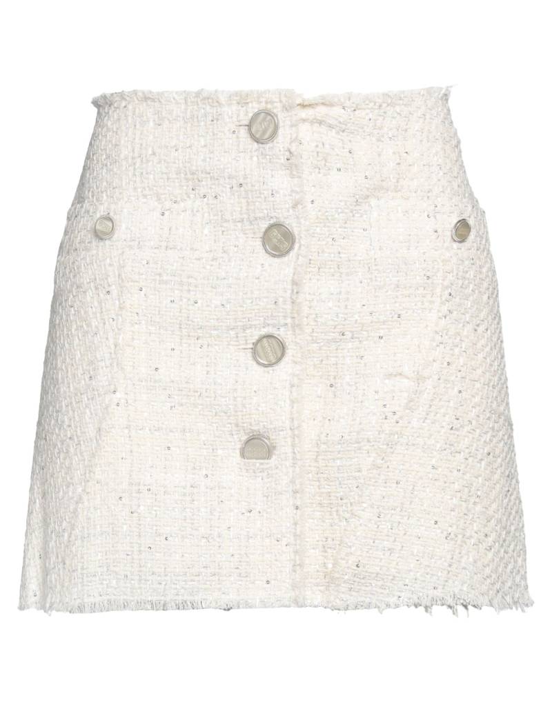 GCDS Minirock Damen Elfenbein von GCDS