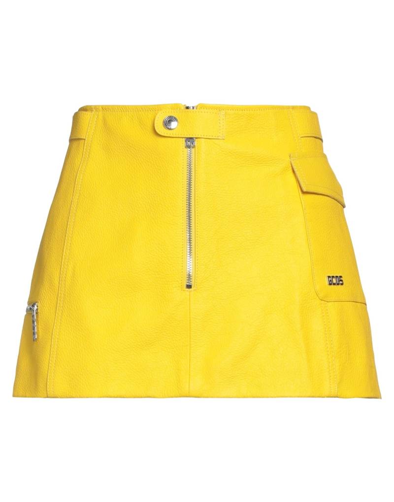 GCDS Minirock Damen Gelb von GCDS