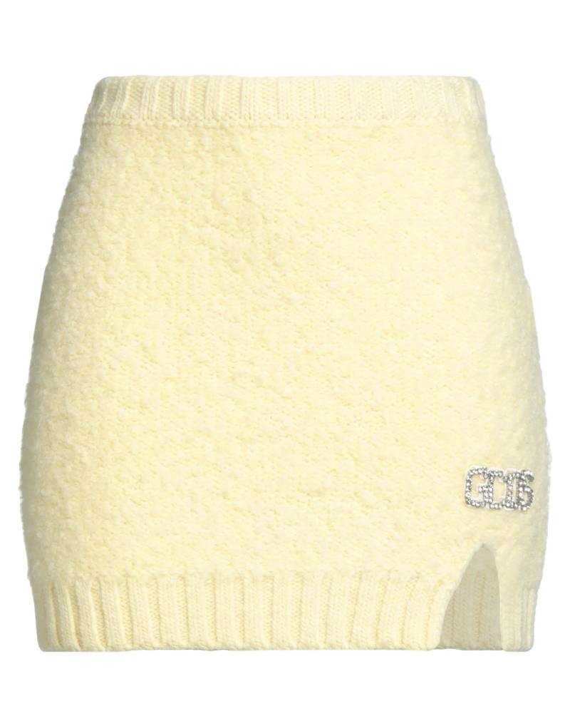 GCDS Minirock Damen Gelb von GCDS