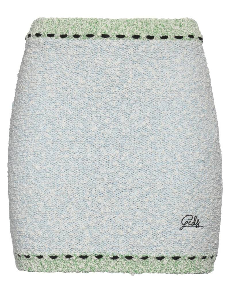 GCDS Minirock Damen Himmelblau von GCDS