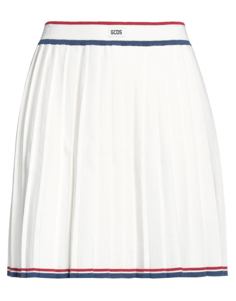 GCDS Minirock Damen Weiß von GCDS