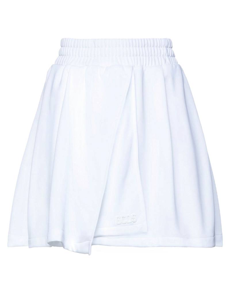 GCDS Minirock Damen Weiß von GCDS