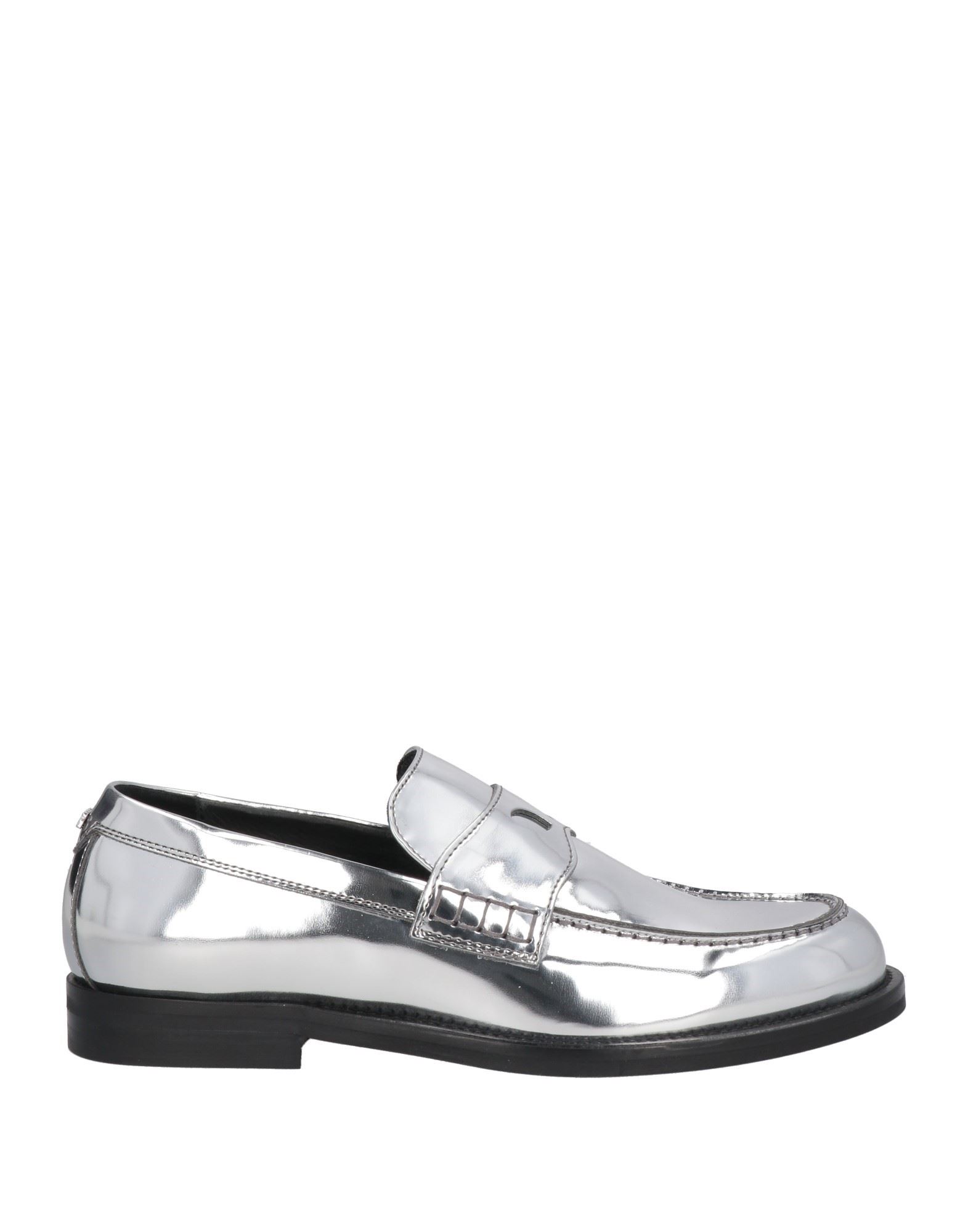 GCDS Mokassin Damen Silber GCDS Mokassin Damen Silber von GCDS