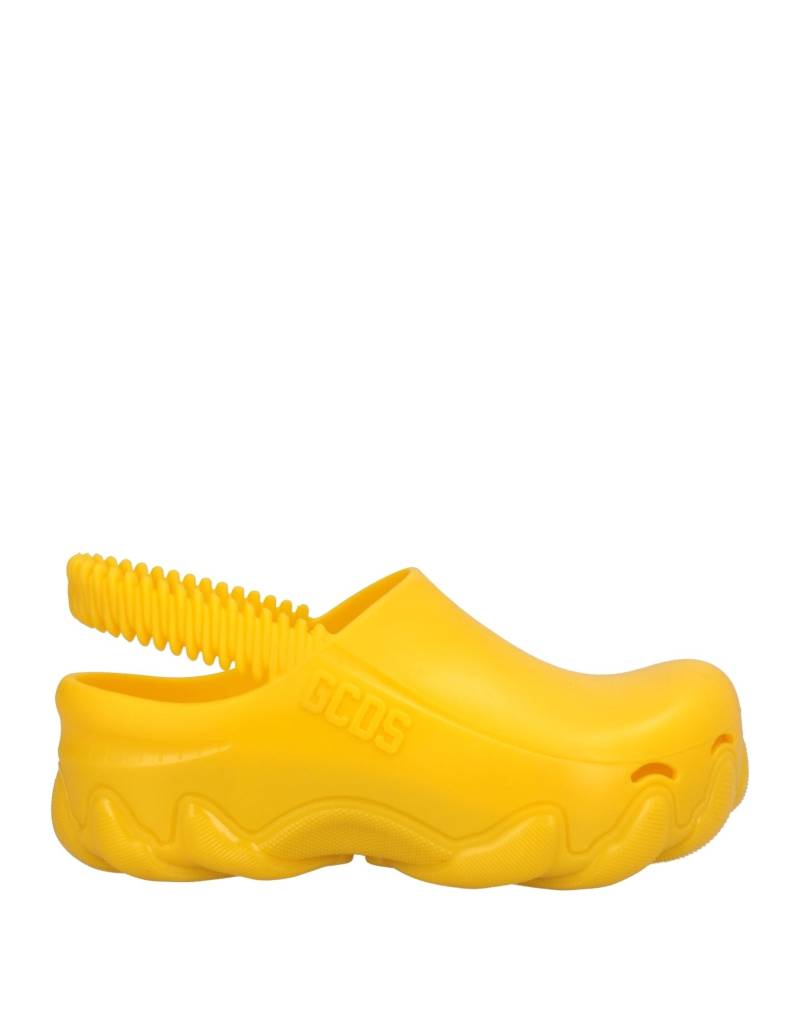 GCDS Mules & Clogs Damen Gelb von GCDS