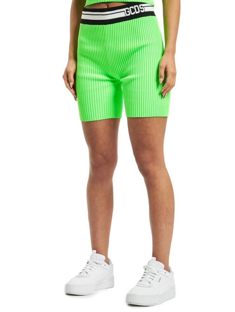 GCDS Neon Short grün von GCDS