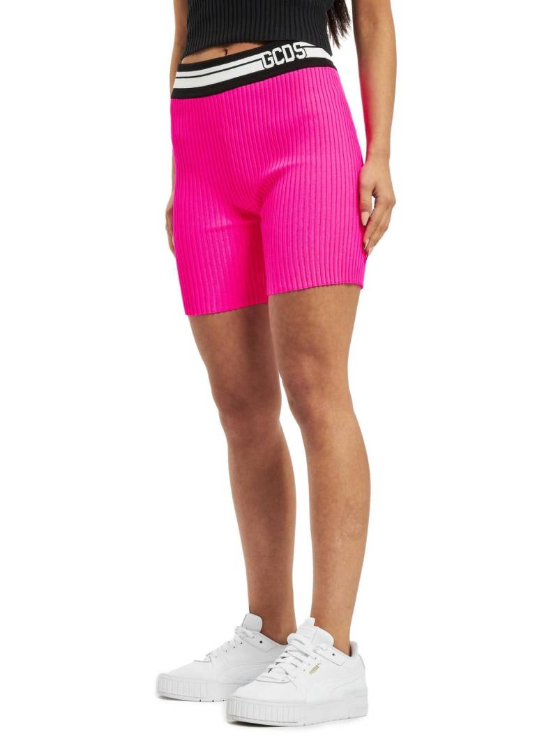 GCDS Neon Short rosa von GCDS