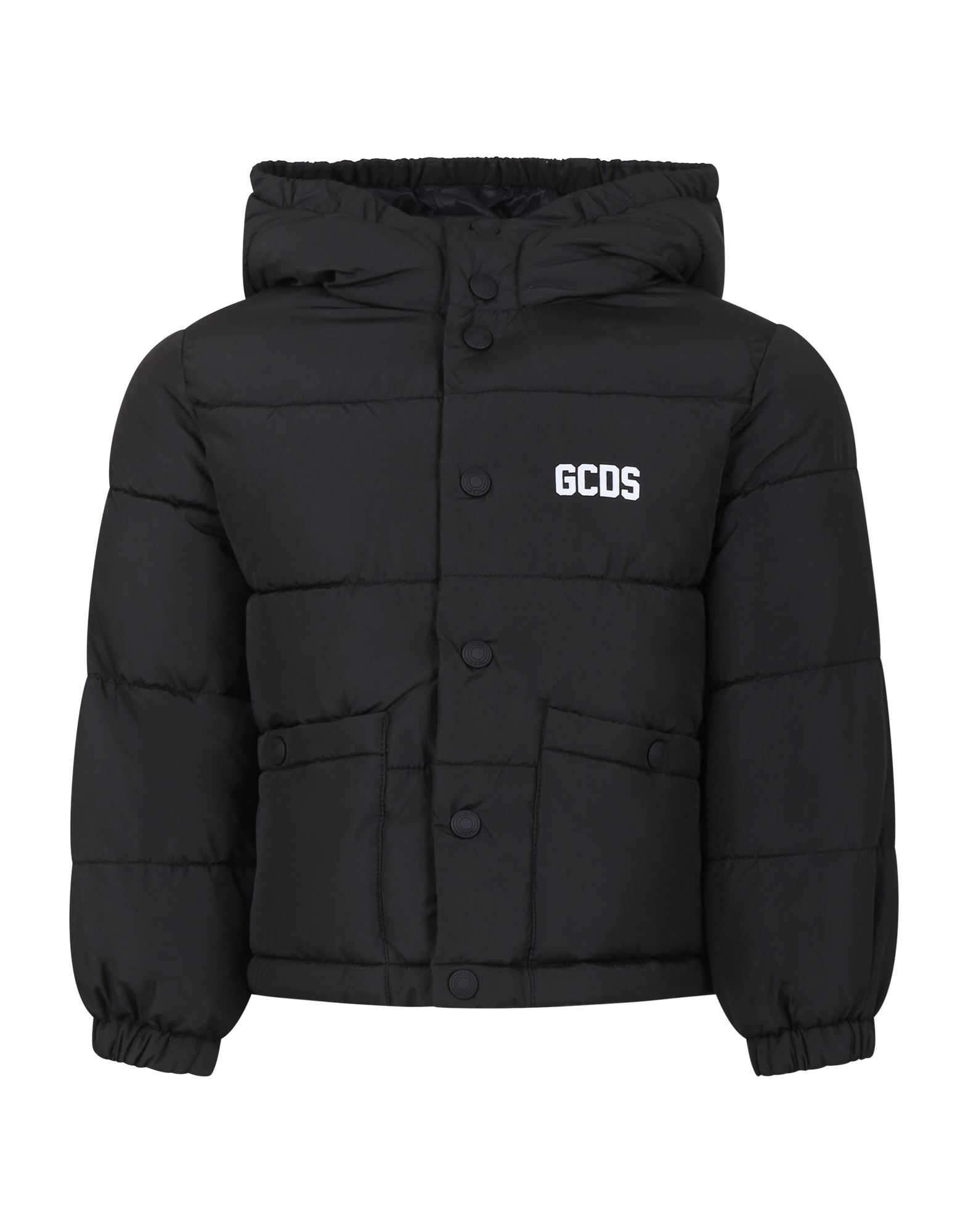 GCDS Pufferjacke & Daunenjacke Unisex Schwarz von GCDS