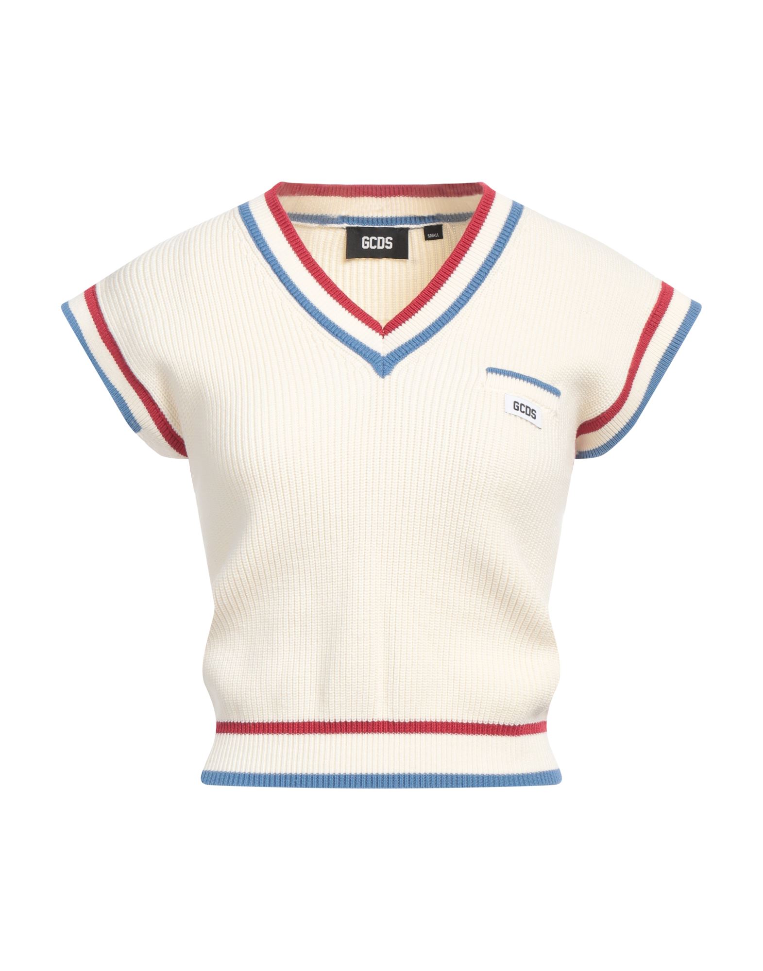 GCDS Pullover Damen Elfenbein von GCDS