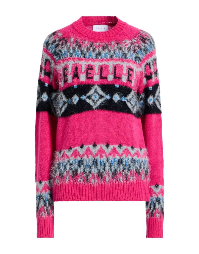 GCDS Pullover Damen Fuchsia von GCDS