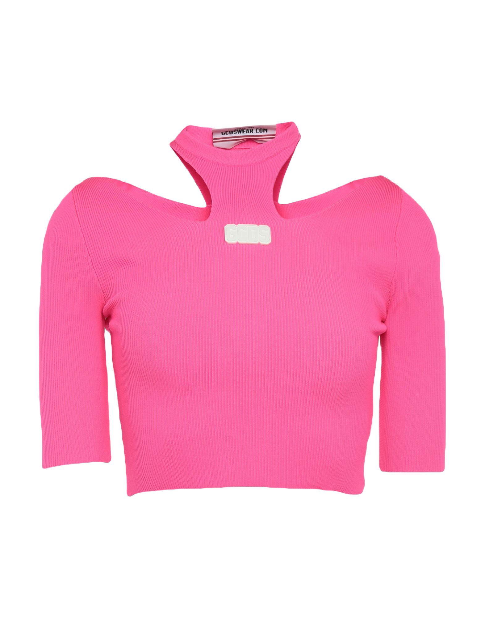 GCDS Pullover Damen Fuchsia von GCDS