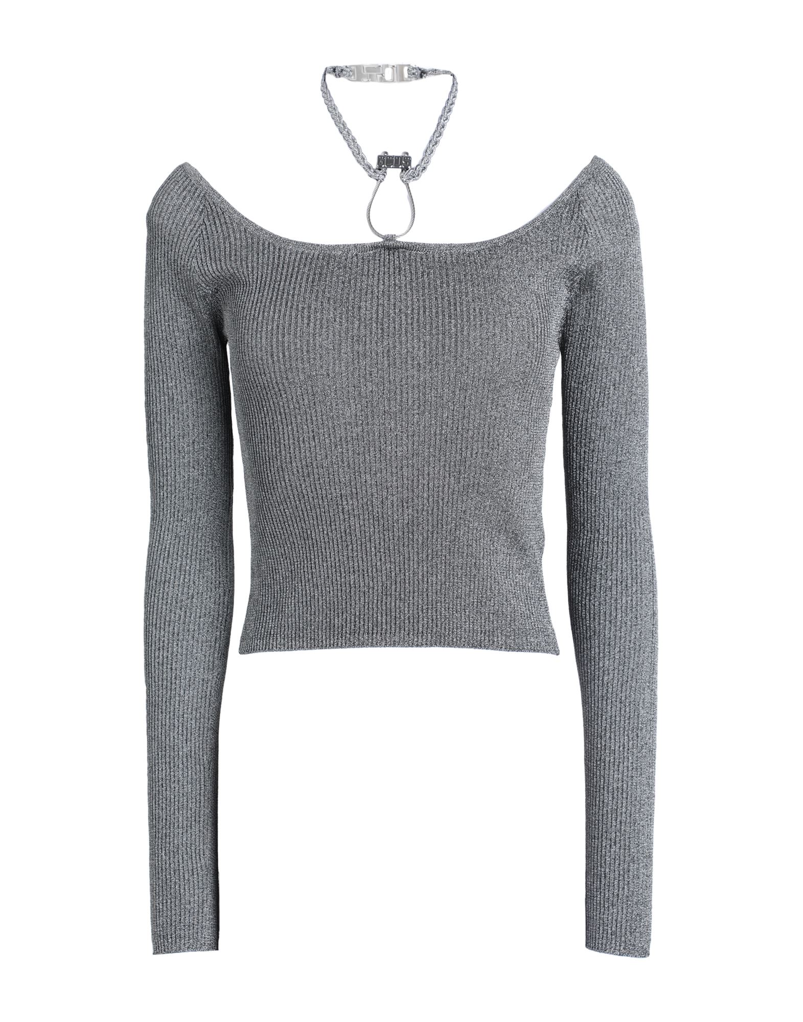 GCDS Pullover Damen Granitgrau von GCDS