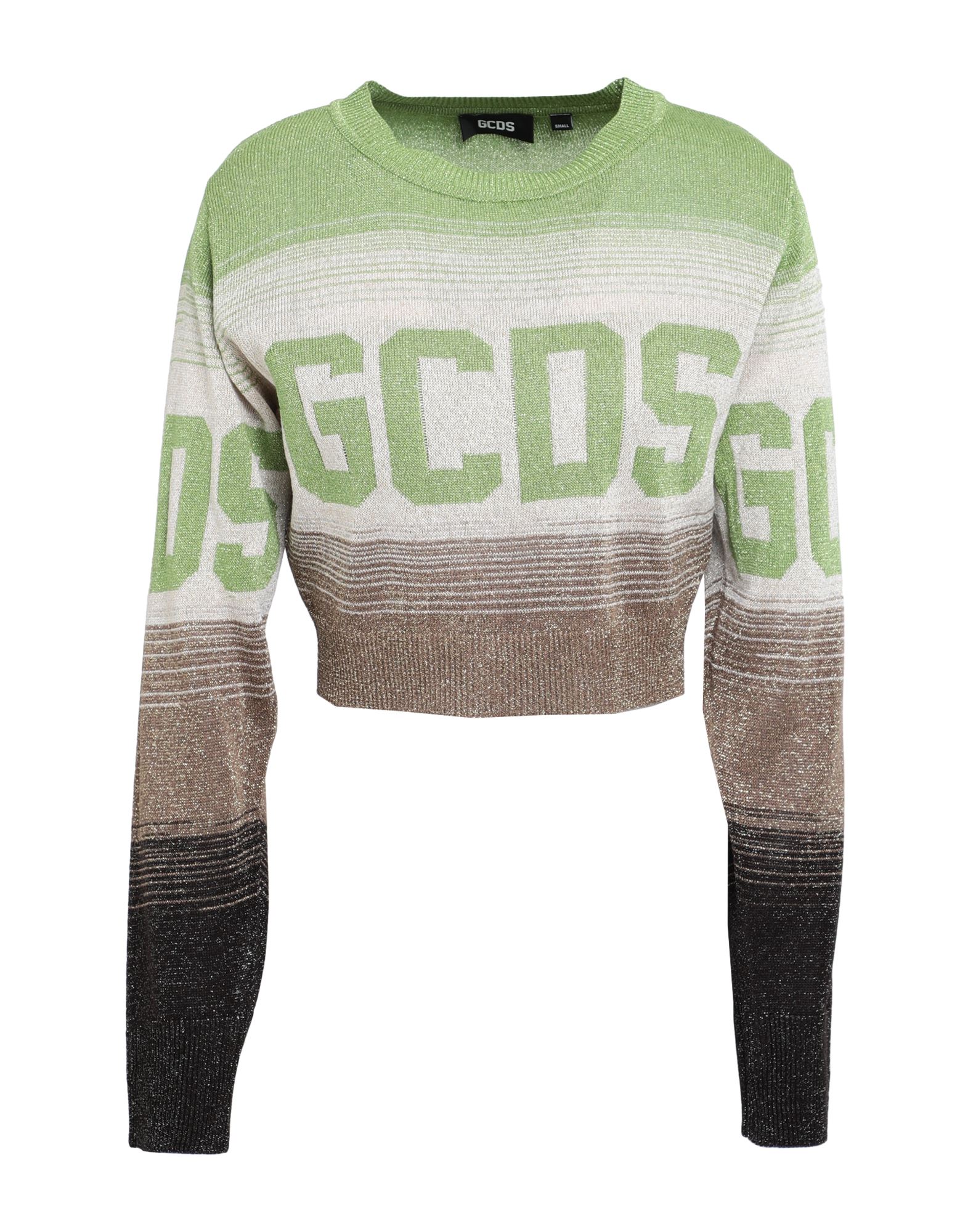 GCDS Pullover Damen Grün von GCDS