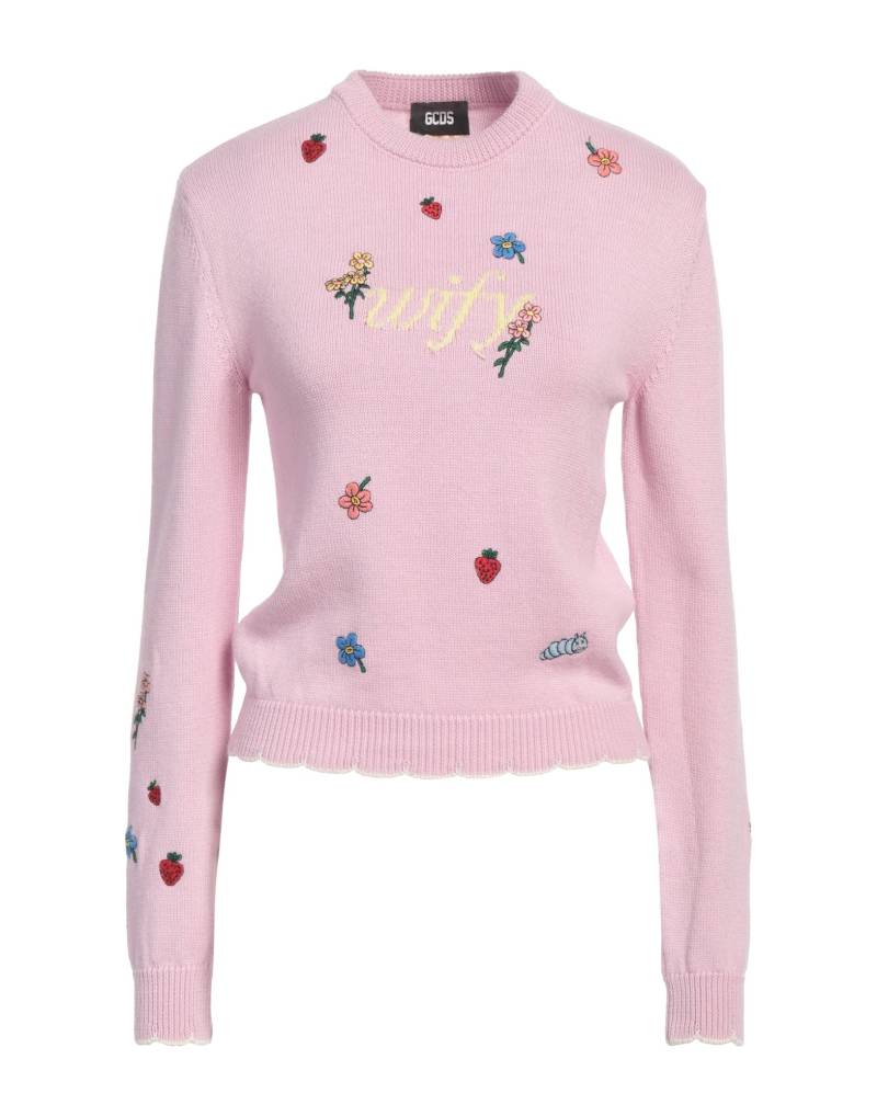 GCDS Pullover Damen Rosa von GCDS