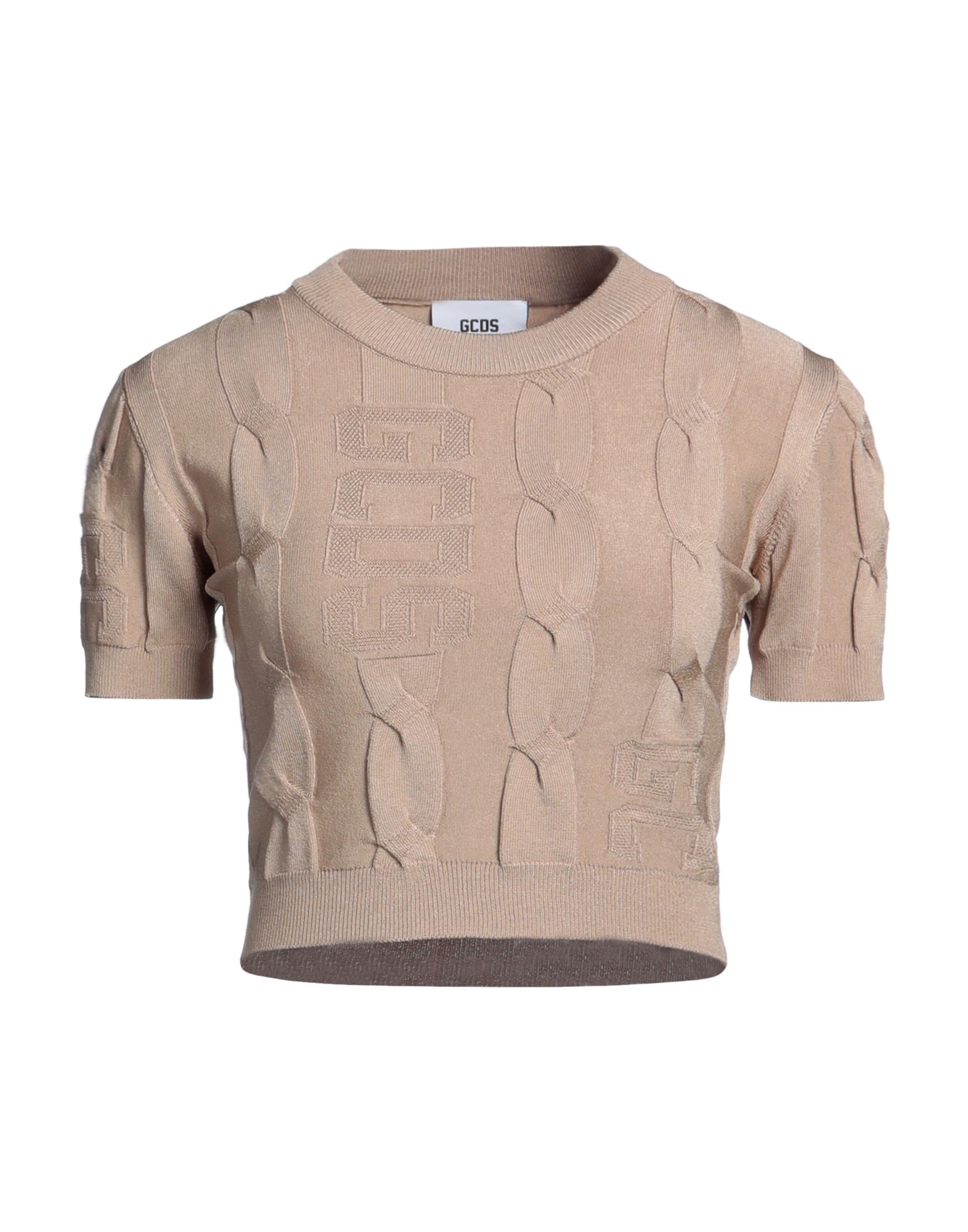 GCDS Pullover Damen Sand von GCDS