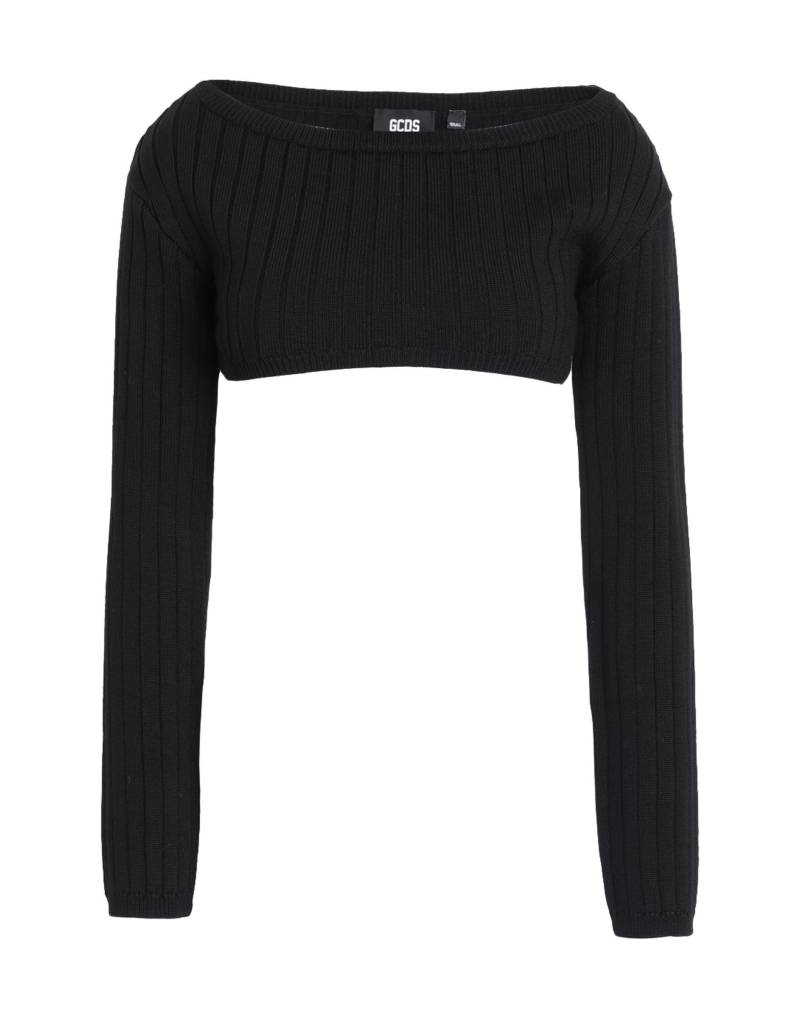 GCDS Pullover Damen Schwarz von GCDS