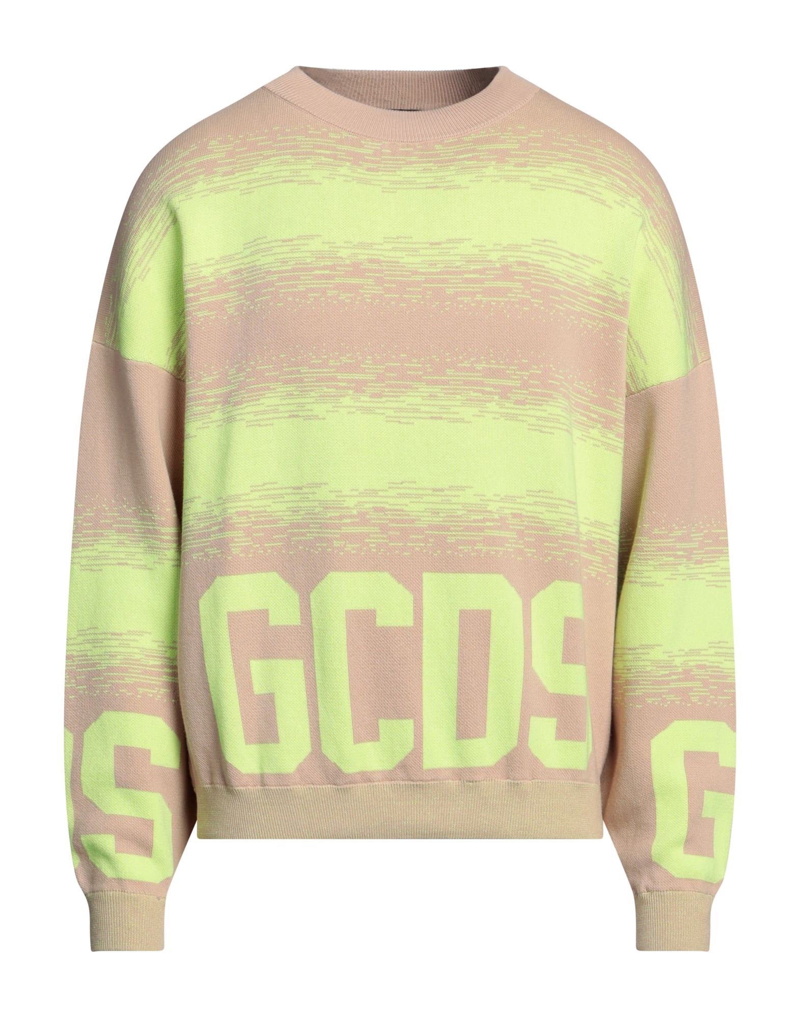 GCDS Pullover Herren Beige von GCDS