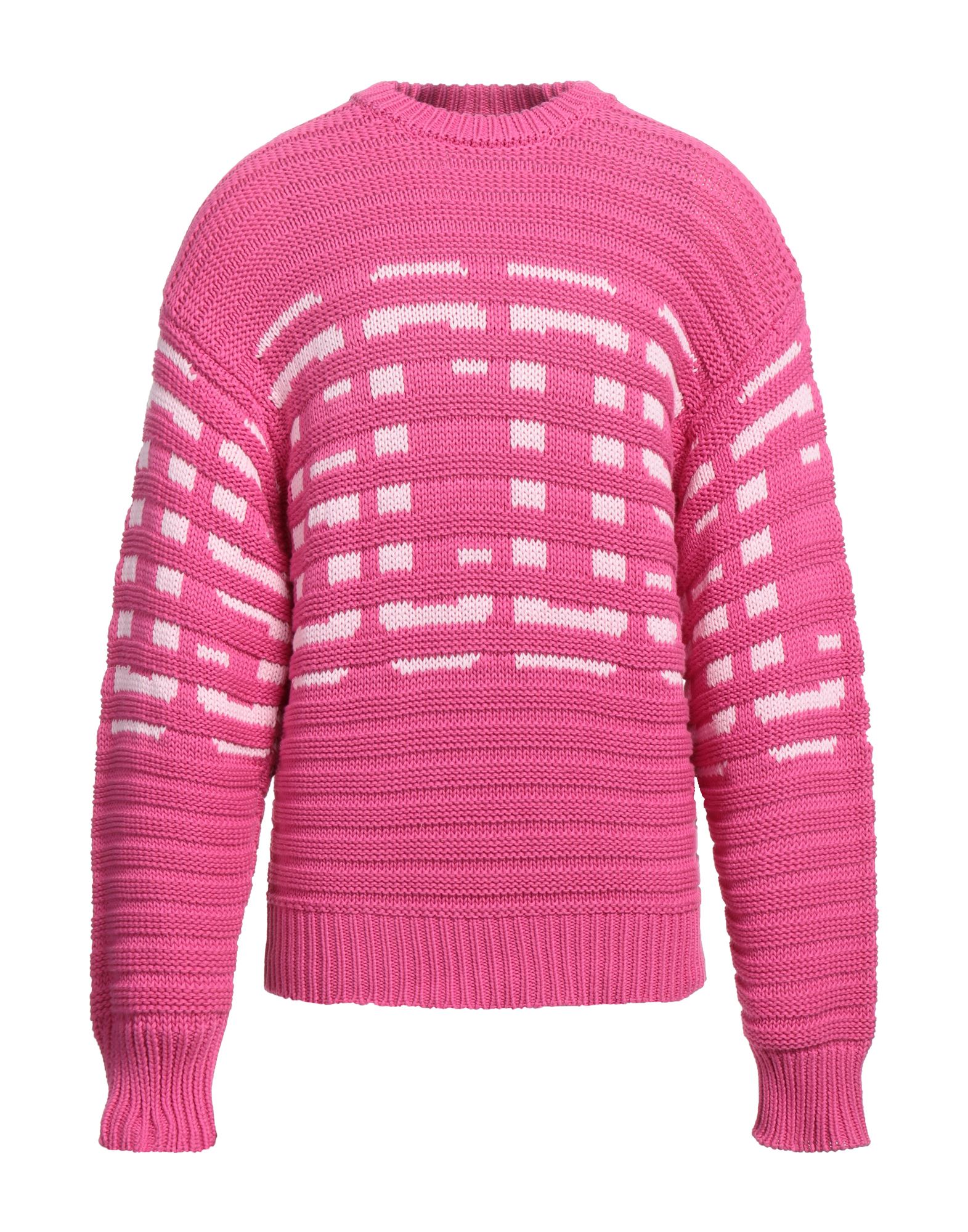 GCDS Pullover Herren Fuchsia von GCDS