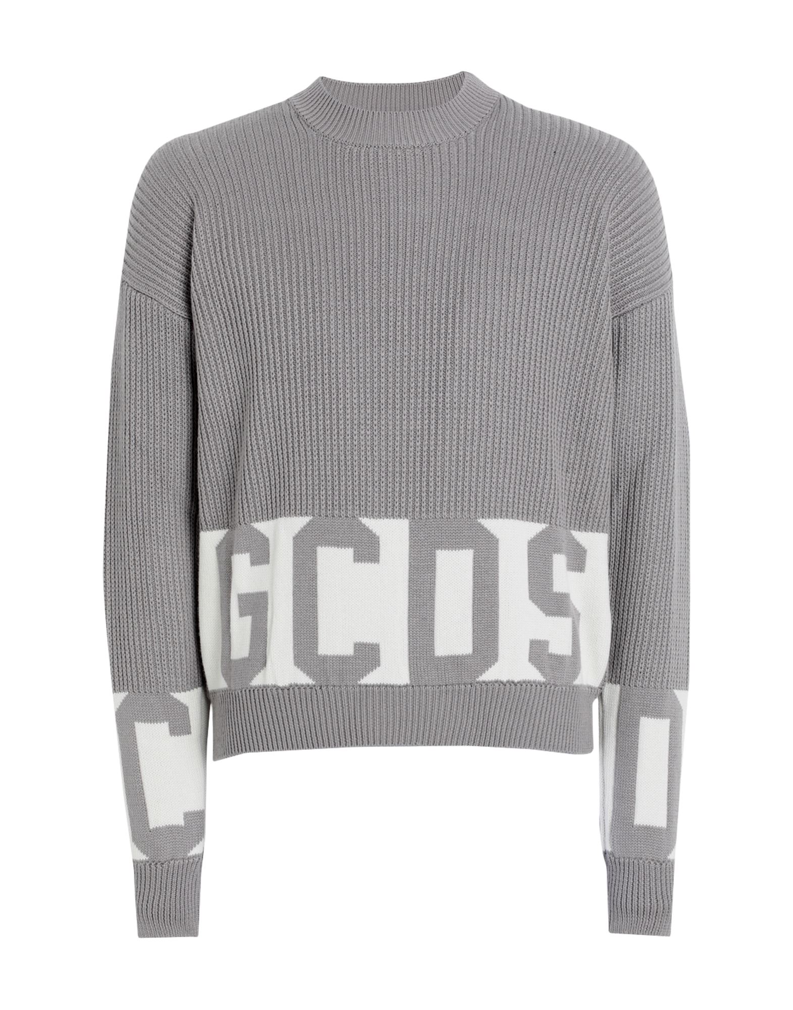 GCDS Pullover Herren Grau von GCDS