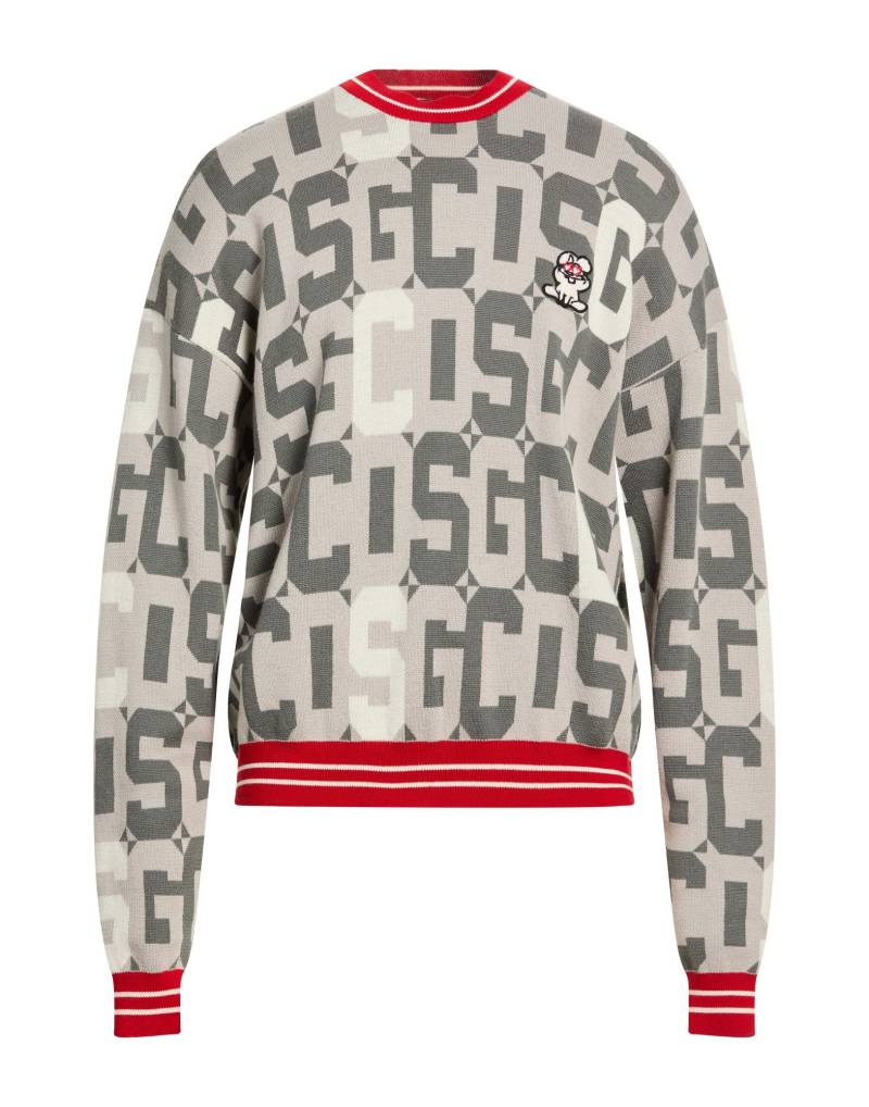 GCDS Pullover Herren Hellgrau von GCDS