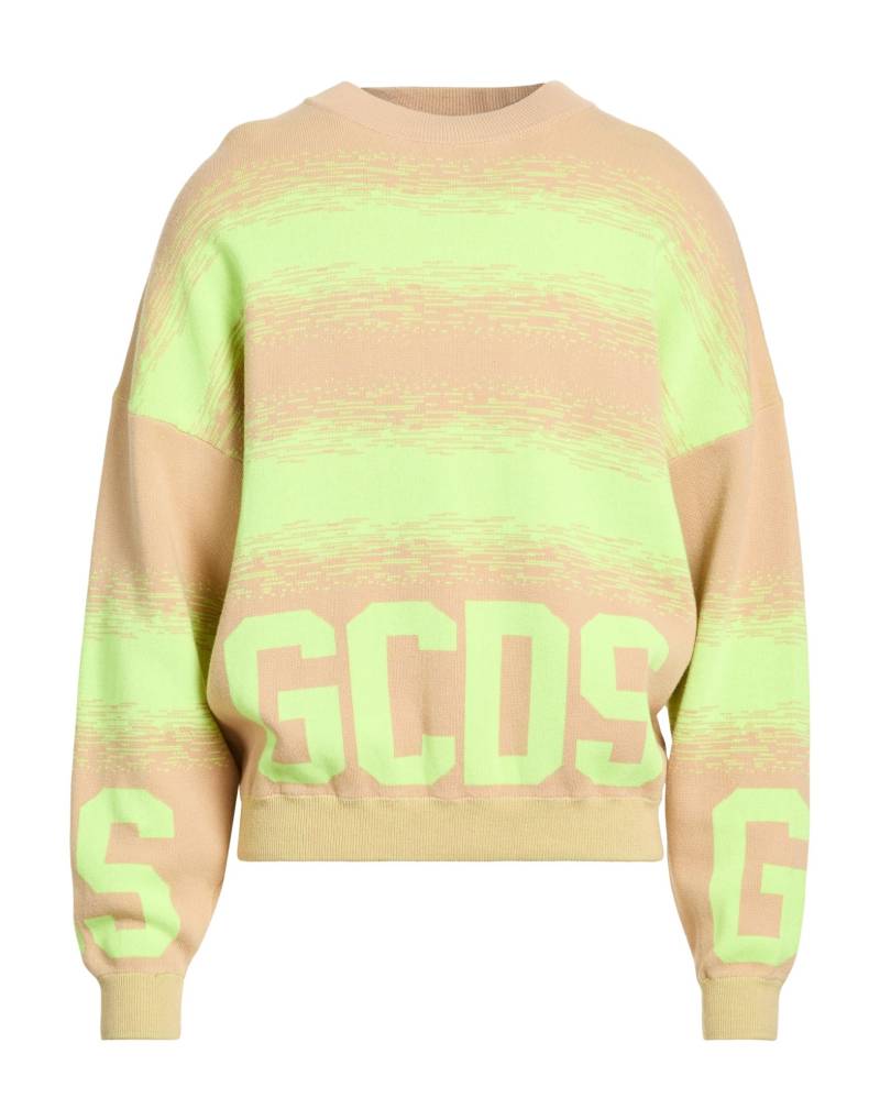 GCDS Pullover Herren Limettengrün von GCDS