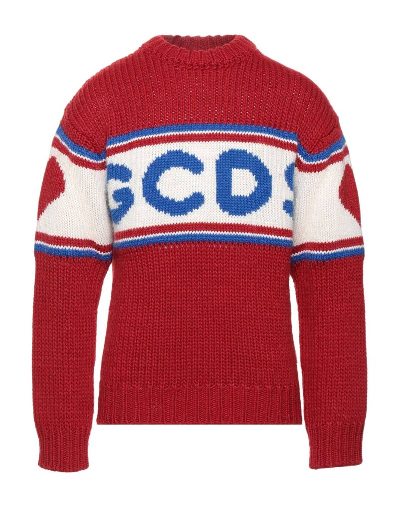 GCDS Pullover Herren Rot von GCDS