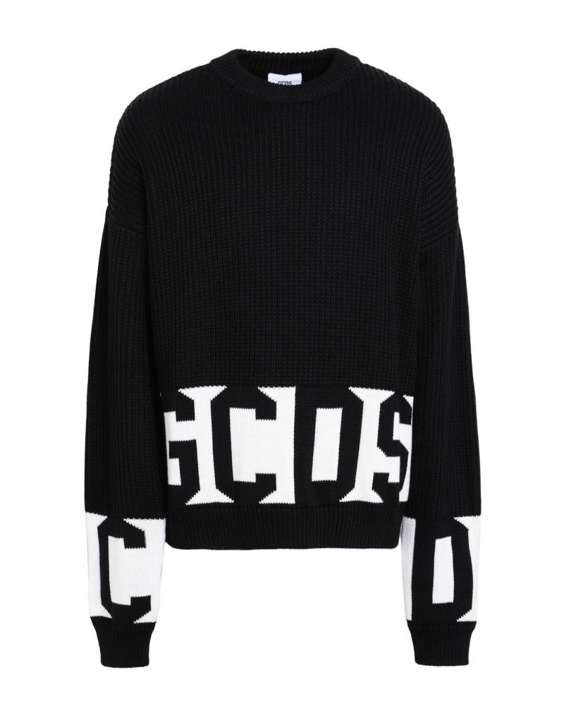 GCDS Pullover Herren Schwarz von GCDS