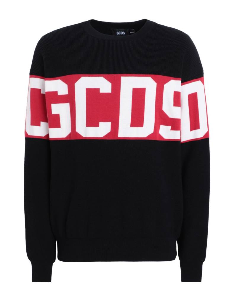 GCDS Pullover Herren Schwarz von GCDS