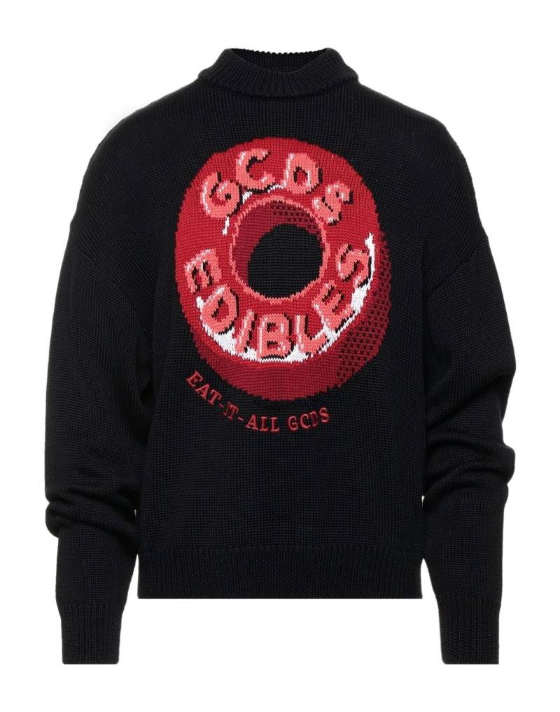 GCDS Pullover Herren Schwarz von GCDS