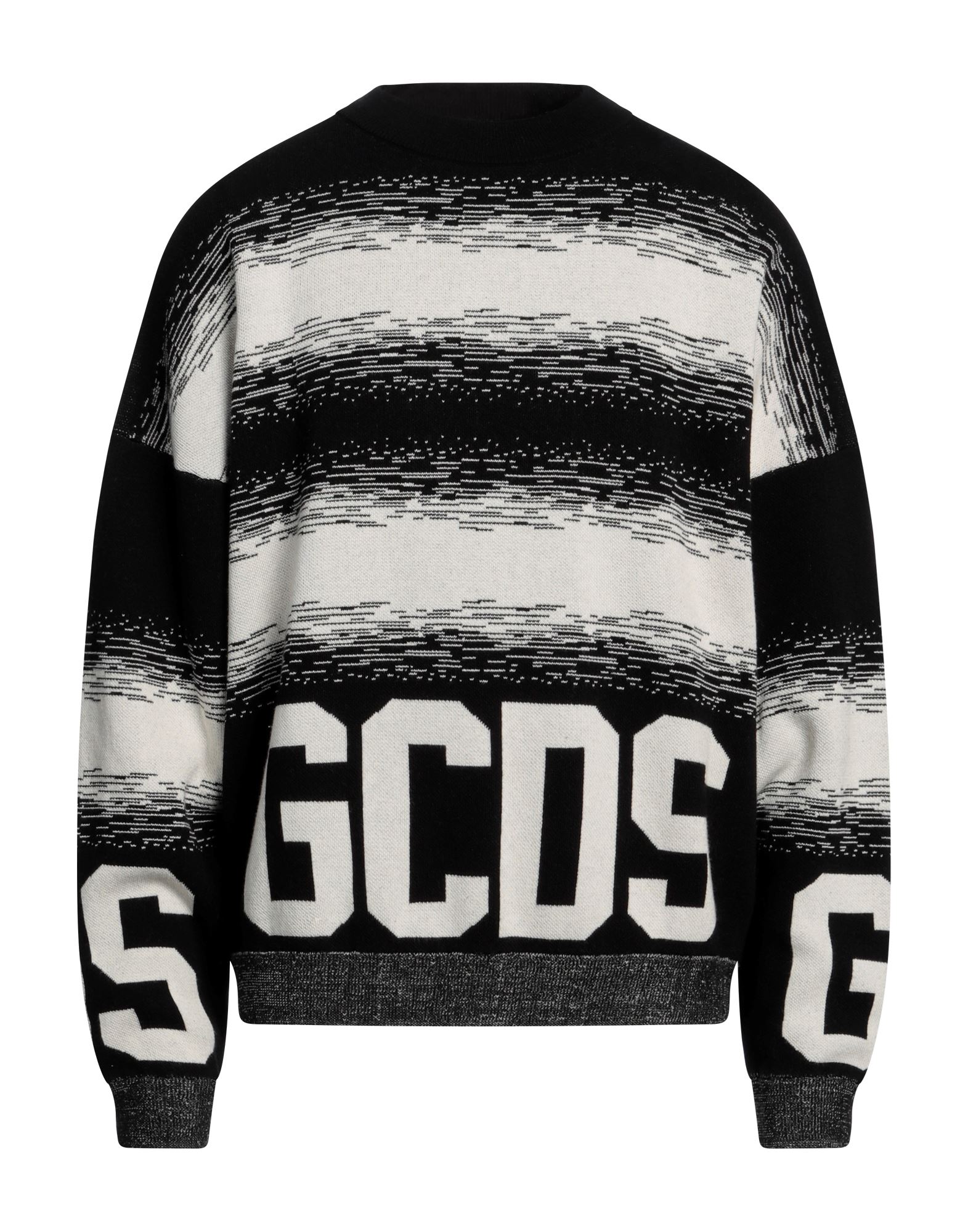 GCDS Pullover Herren Schwarz von GCDS