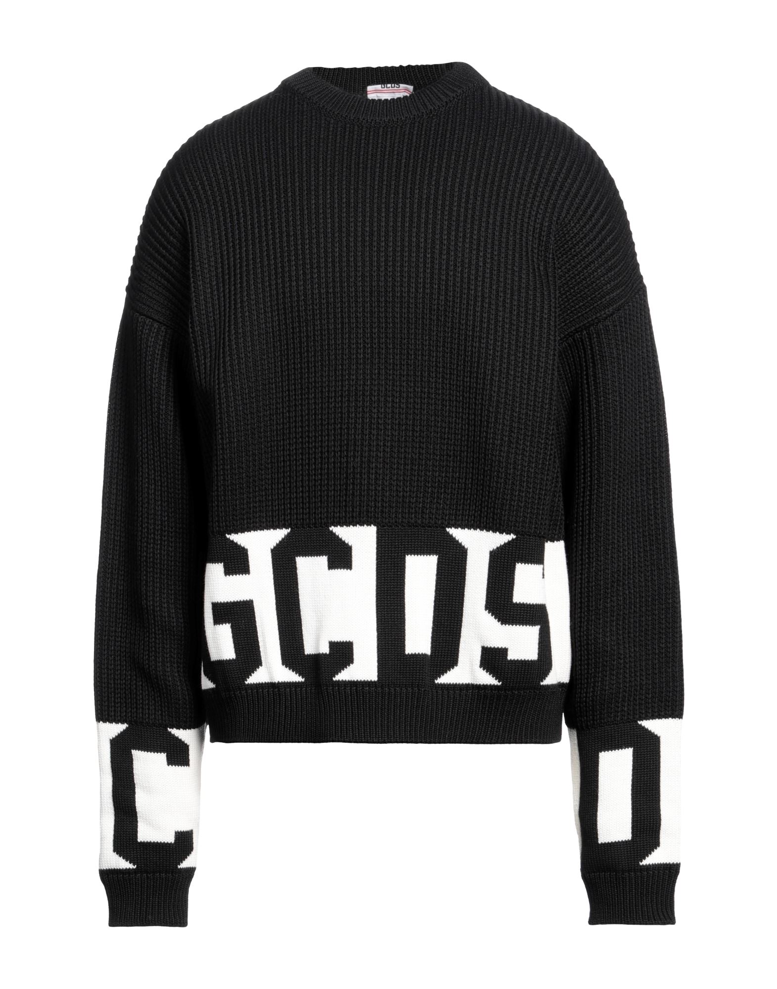 GCDS Pullover Herren Schwarz GCDS Pullover Herren Schwarz von GCDS