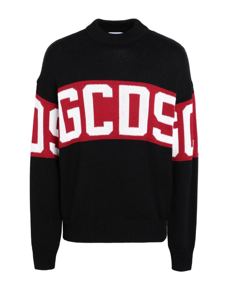 GCDS Pullover Herren Schwarz von GCDS